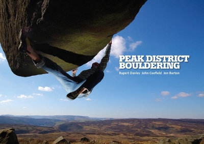 Peak District Bouldering book