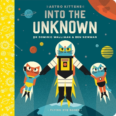 Astro Kittens: Into the Unknown book