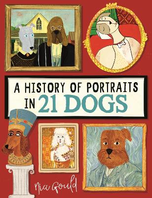 A History of Portraits in 21 Dogs book