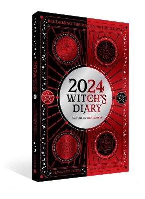 2024 Witch's Diary - Southern Hemisphere book