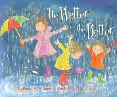 Wetter the Better book