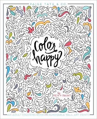 Color Happy book