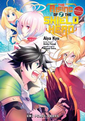 Rising of the Shield Hero Volume 07 book