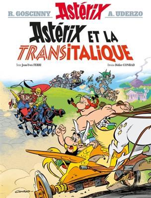 Asterix in French by Jean-Yves Ferri