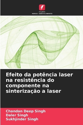Efeito da potência laser na resistência do componente na sinterização a laser book
