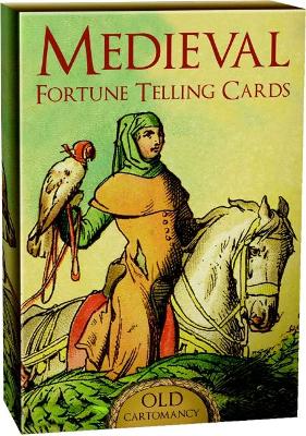 Medieval Fortune Telling Cards: Old Cartomancy book