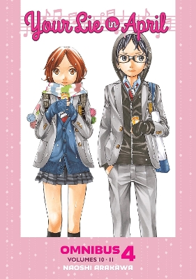 Your Lie in April Omnibus 4 (Vol. 10-11) book