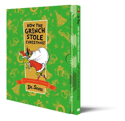 How the Grinch Stole Christmas! Slipcase edition book