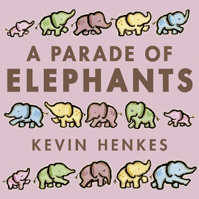 A Parade of Elephants book