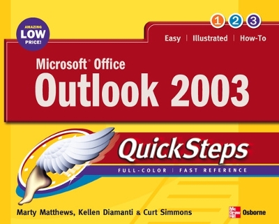 Microsoft Office Outlook 2003 QuickSteps book