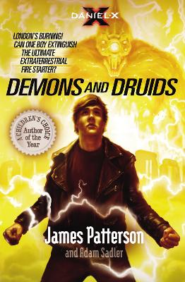 Daniel X: Demons and Druids book
