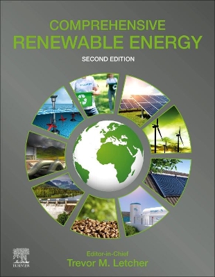 Comprehensive Renewable Energy by Trevor Letcher