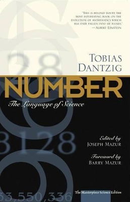 Number by Tobias Dantzig