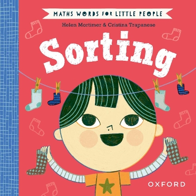 Maths Words for Little People: Sorting book
