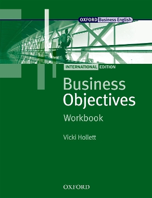 Business Objectives International Edition: Workbook book