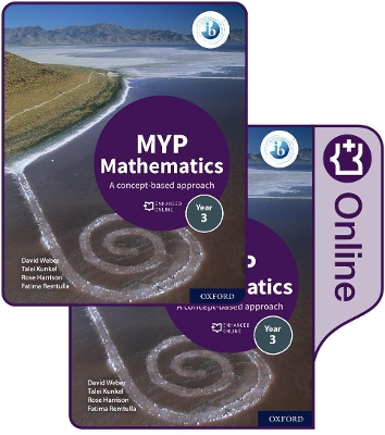 MYP Mathematics 3: Print and Enhanced Online Course Book Pack by Rose Harrison