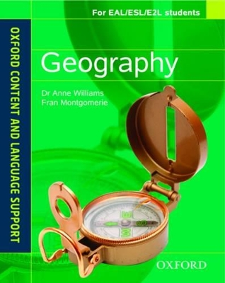 Oxford Content and Language Support: Geography book