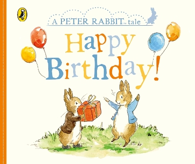 Peter Rabbit Tales – Happy Birthday book
