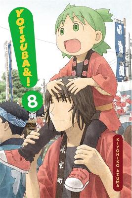 Yotsuba&!, Vol. 8 book