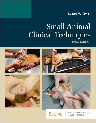 Small Animal Clinical Techniques by Susan Meric Taylor