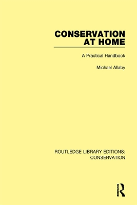 Conservation at Home: A Practical Handbook book