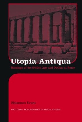 Utopia Antiqua book