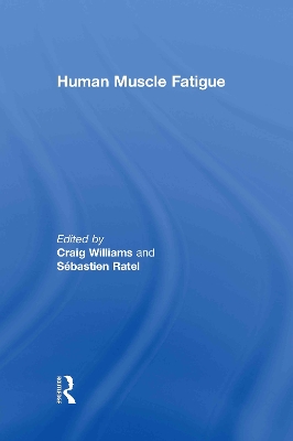 Human Muscle Fatigue book