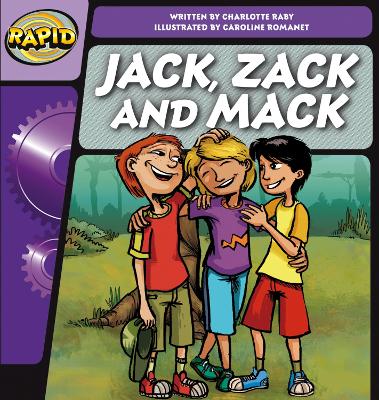 Rapid Phonics Jack, Zack and Mack Step 2 (Fiction) book