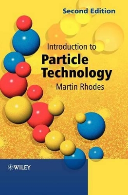 Introduction to Particle Technology book