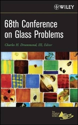 68th Conference on Glass Problems: Version B - Meeting Attendees book