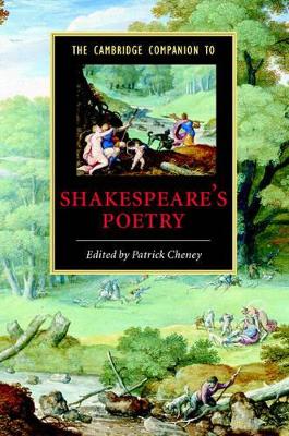 Cambridge Companion to Shakespeare's Poetry book