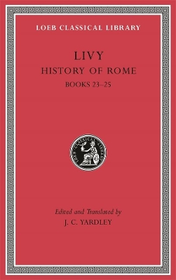 History of Rome, Volume VI: Books 23–25 book