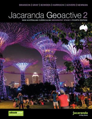 Jacaranda Geoactive 2 NSW Australian Curriculum Geography Stage 5 Fourth Edition eBookPLUS & Print book