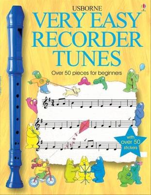 Very Easy Recorder Tunes book