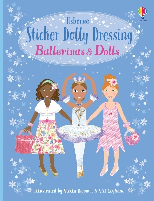 Sticker Dolly Dressing Bind-Up Ballerinas and Dolls book