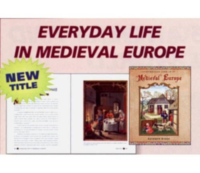 Everyday Life in Medieval Europe book