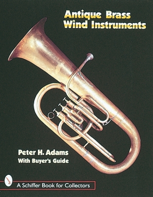 Antique Brass Wind Instruments book