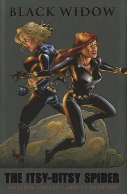 Black Widow: The Itsy-bitsy Spider book