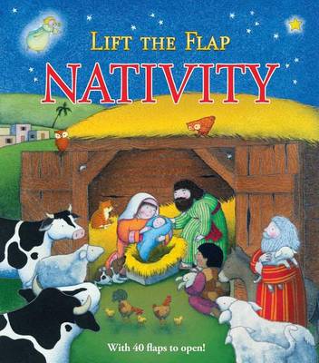 Lift the Flap Nativity book