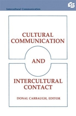 Cultural Communication and Intercultural Contact book