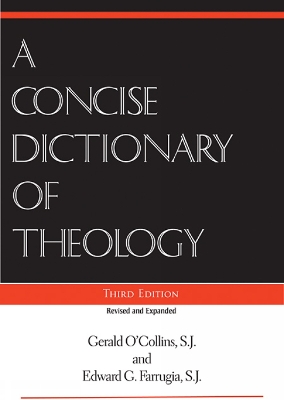 Concise Dictionary of Theology book