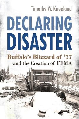 Declaring Disaster: Buffalo's Blizzard of '77 and the Creation of FEMA book