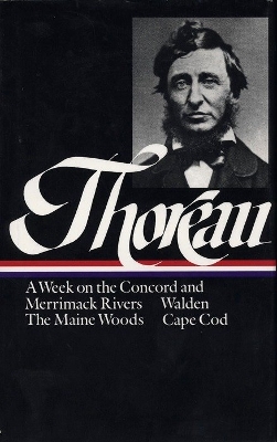 A Henry David Thoreau: A Week on the Concord and Merrimack Rivers / Walden by Henry David Thoreau