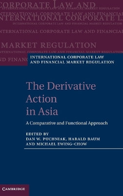 Derivative Action in Asia book