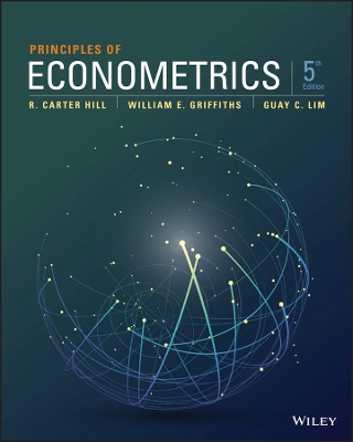 Principles of Econometrics 5E book