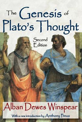 The The Genesis of Plato's Thought: Second Edition by Russell Tuttle