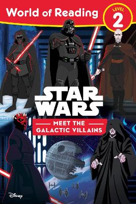 World of Reading: Star Wars: Meet the Galactic Villains book