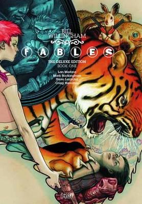 Fables Deluxe Edition HC Vol 01 book