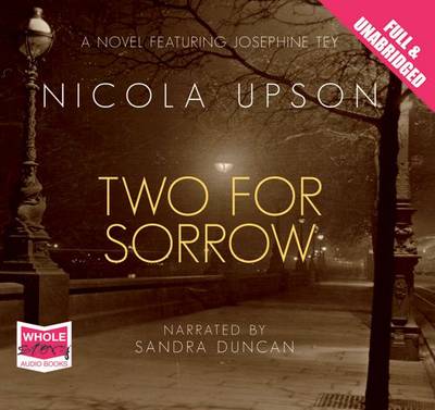 Two for Sorrow book
