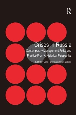 Crises in Russia book